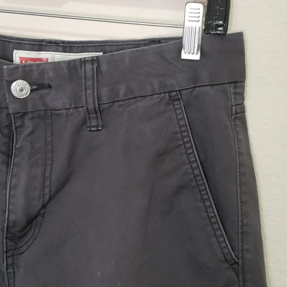 Levi's Grey Jeans Pants 505 29X29 - Picture 4 of 9